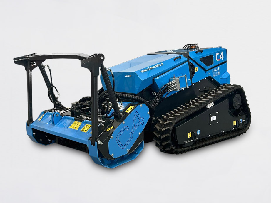 RMU40 – Multifunction remote-controlled machine